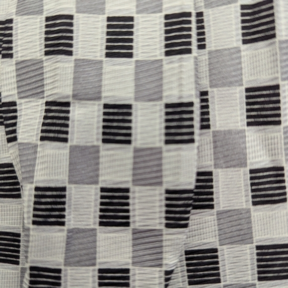 Elegant Black/Gray/White/Silver Men's Ties - Picture 8 of 11